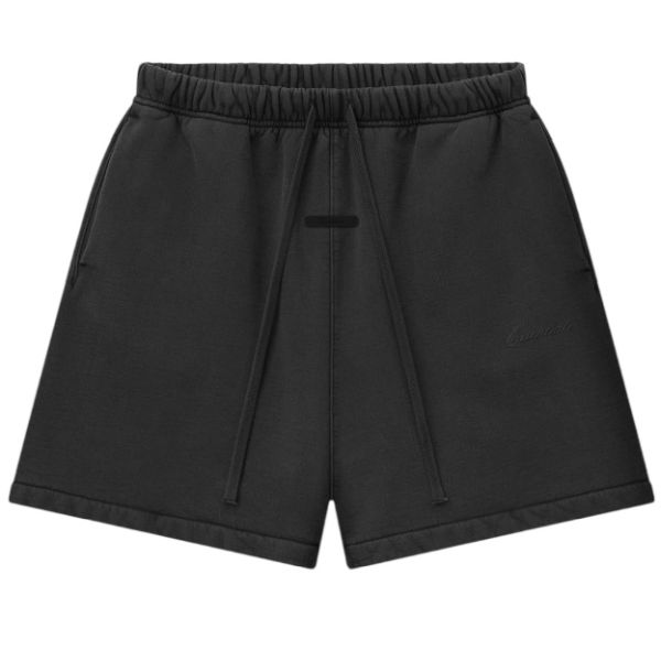 Fear Of God Essentials Signature Classic Korte Broek Zwart