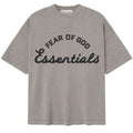 Fear Of God Essentials Training 90's T-shirt Grijs