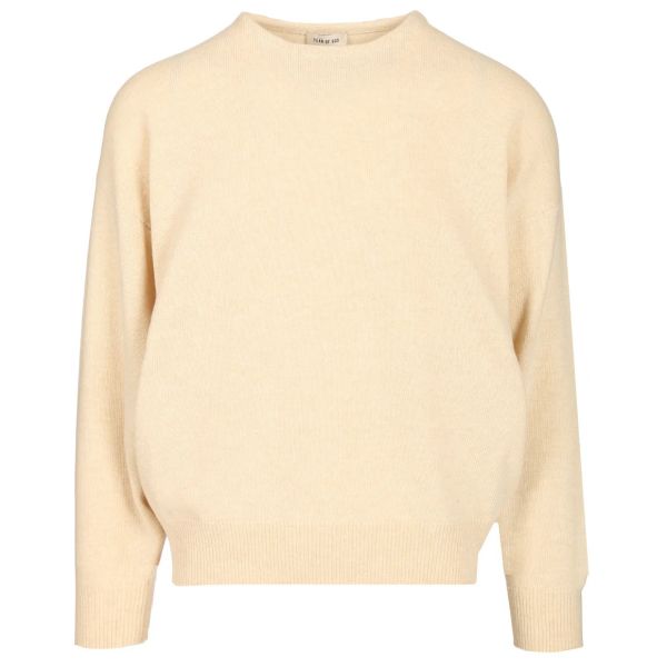 Fear Of God Fine Knit Sweater Beige
