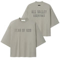 Fear Of God Essentials Merch T-shirt Grå