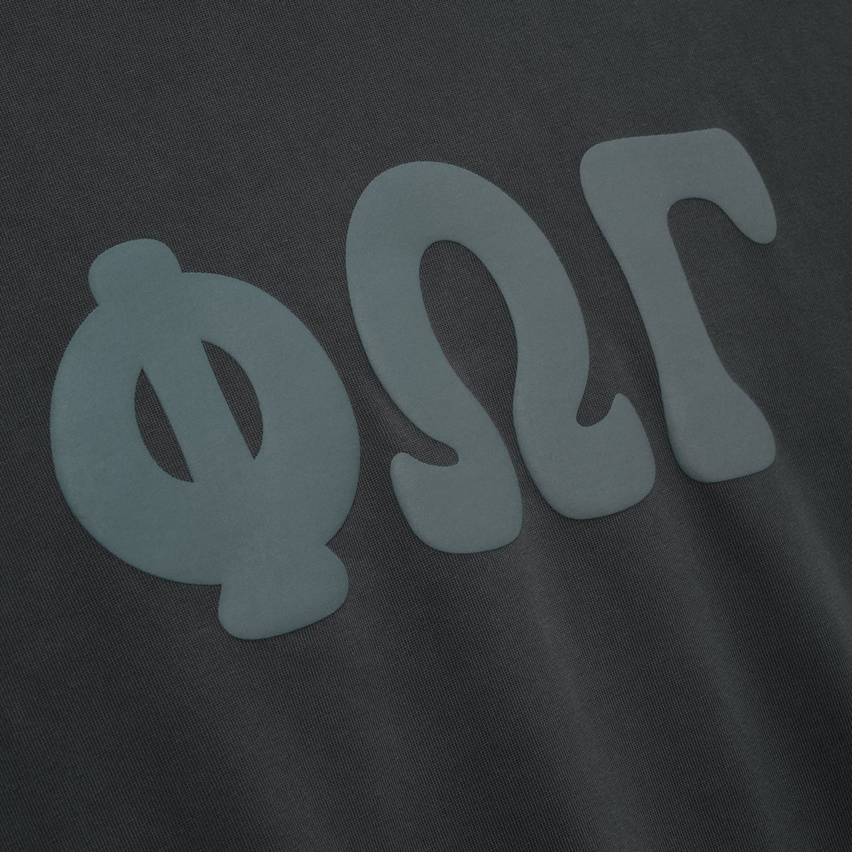 Fear Of God Essentials Merch Washed Langærmet T-shirt Antracit