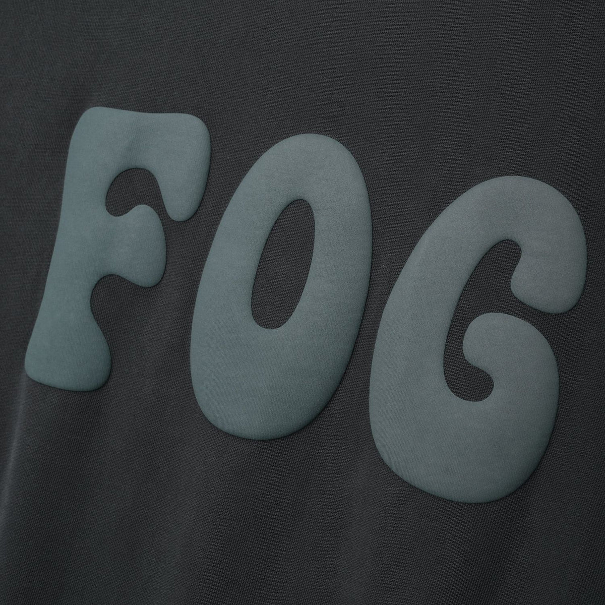 Fear Of God Essentials Merch Washed Langærmet T-shirt Antracit