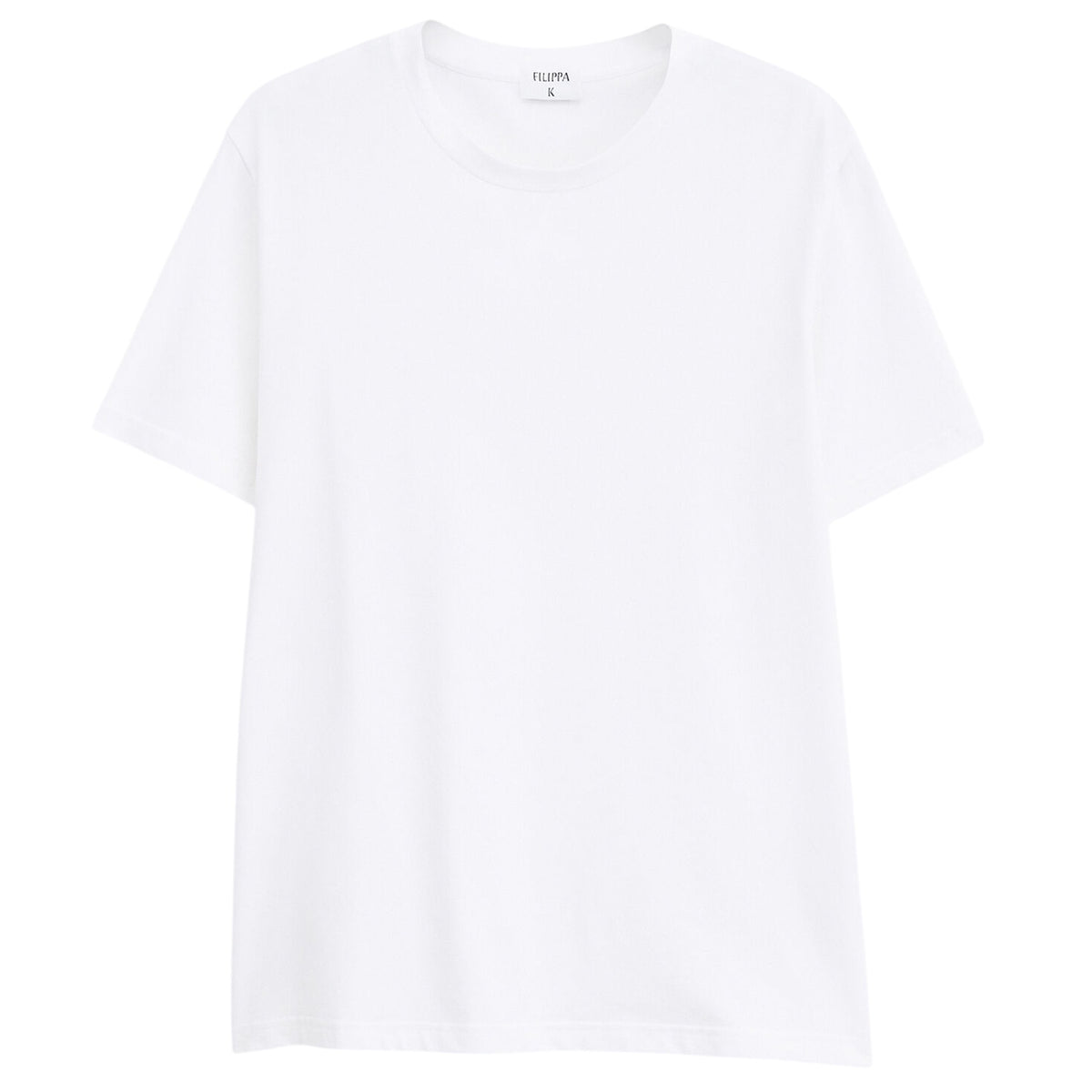Filippa K Stretch Cotton T-shirt Wit