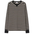 Filippa K Hammer Sleeve Sweater Beige/Sort