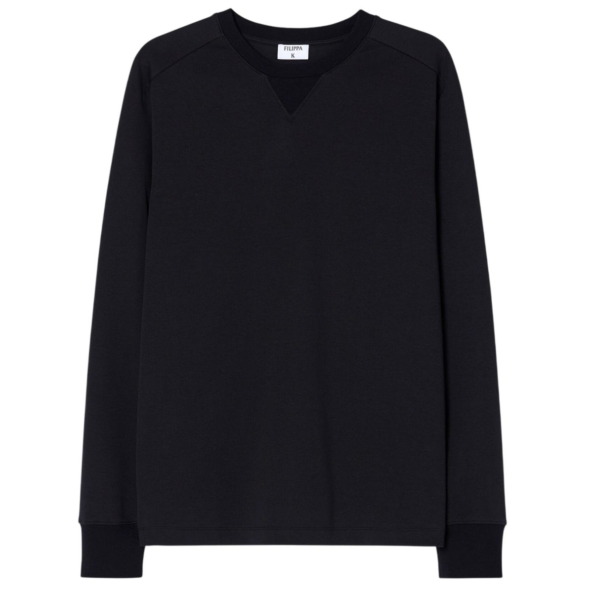 Filippa K Hammer Sleeve Sweater Sort