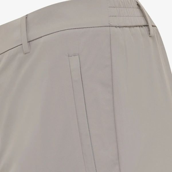 Genti Bronx Monogram Chino Grijs