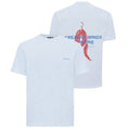Genti Creative Minds T-shirt Licht Blauw
