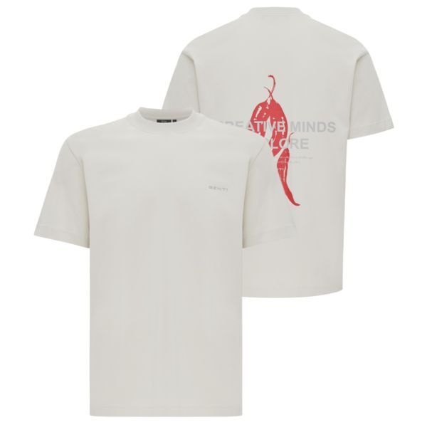 Genti Creative Minds T-shirt Off White