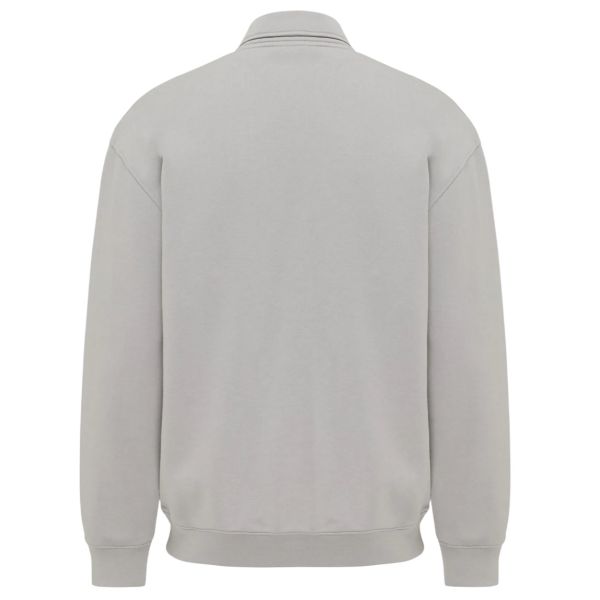 Genti Monogram Longsleeve Polo Grijs
