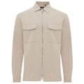 Genti Oaks Overshirt Beige