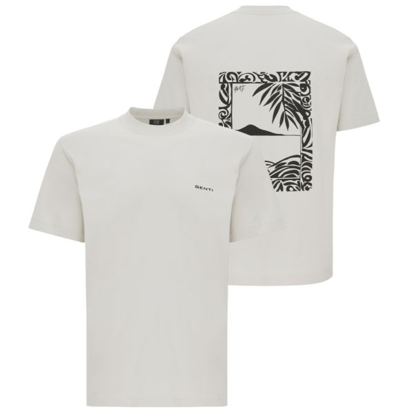Genti Artistic T-shirt Off White