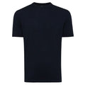 Genti Round T-shirt Navy