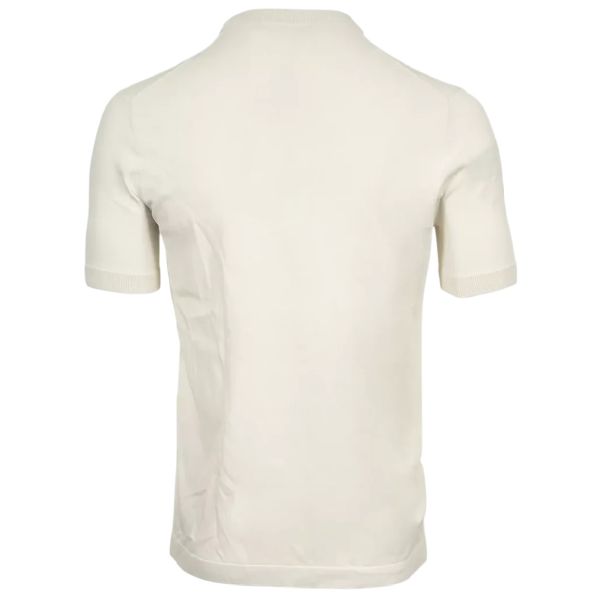 Genti Round T-shirt Off White