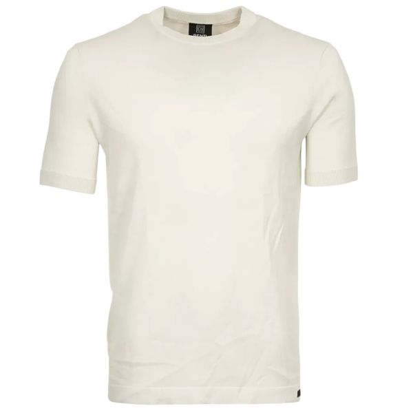 Genti Round T-shirt Off White