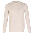 Genti Round Trui Beige