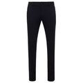 Genti Tribeca Tailored Broek Zwart