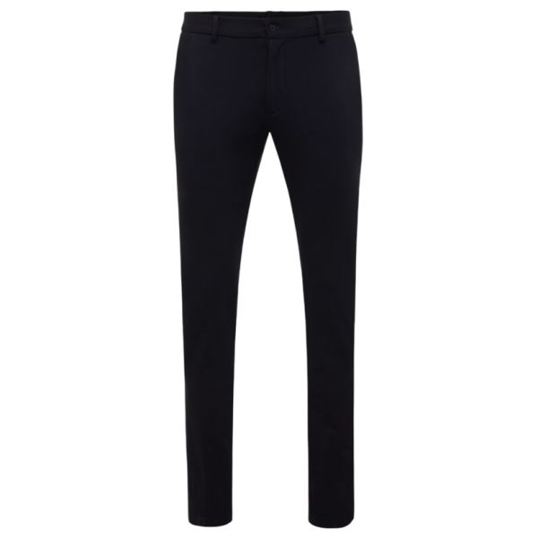 Genti Tribeca Tailored Broek Zwart