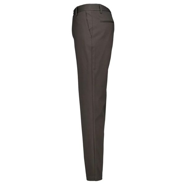 Genti Tribeca Tailored Pantalon Donker Groen