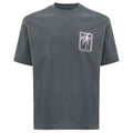 Genti Tropical T-shirt Antraciet