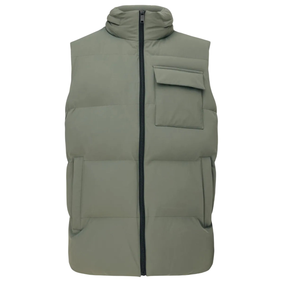 Genti Bullet Bodywarmer Grøn