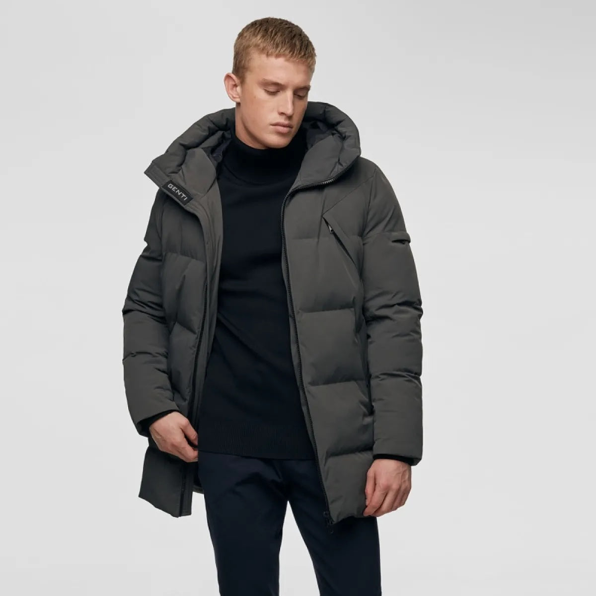 Genti Chris Parka Antracit