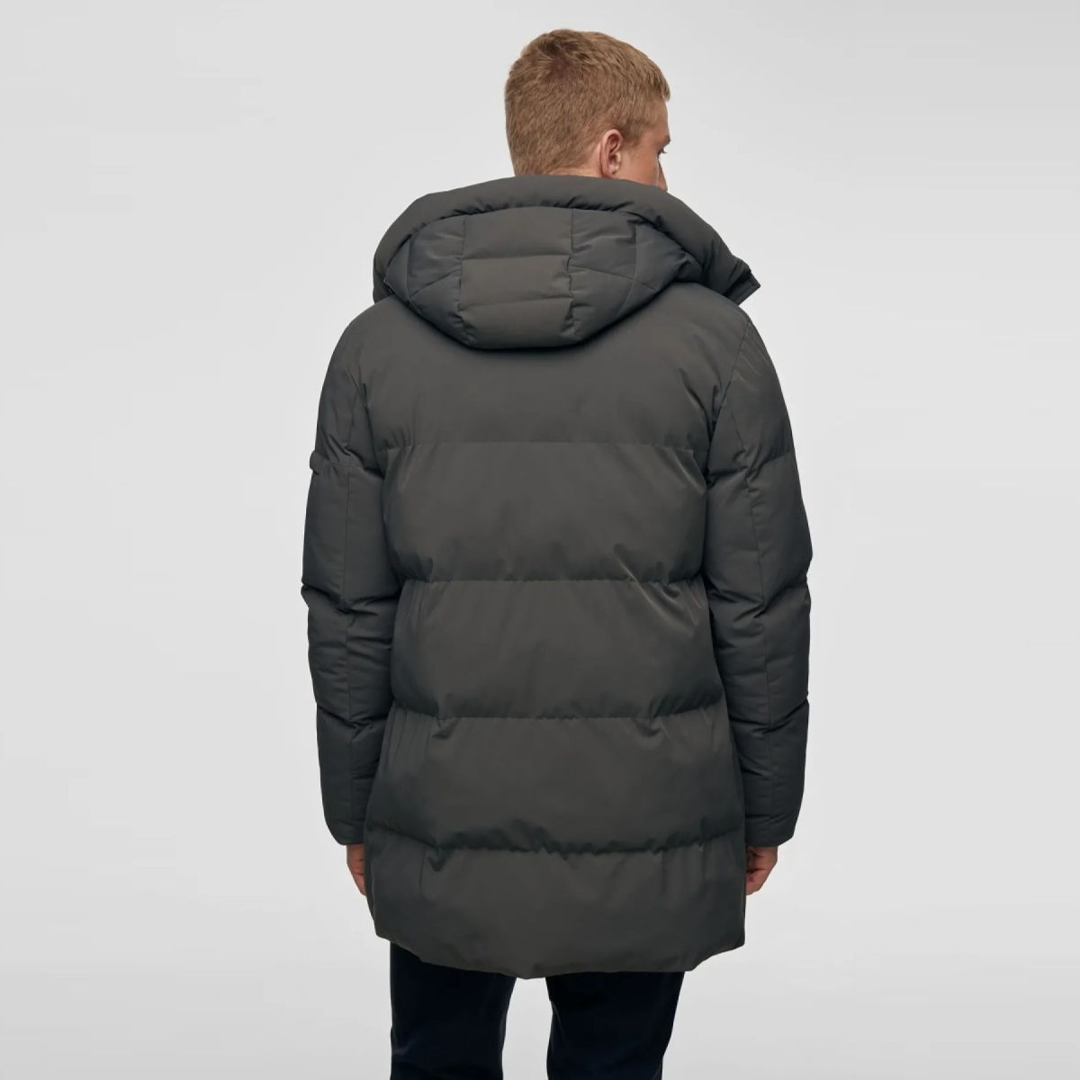 Genti Chris Parka Antracit