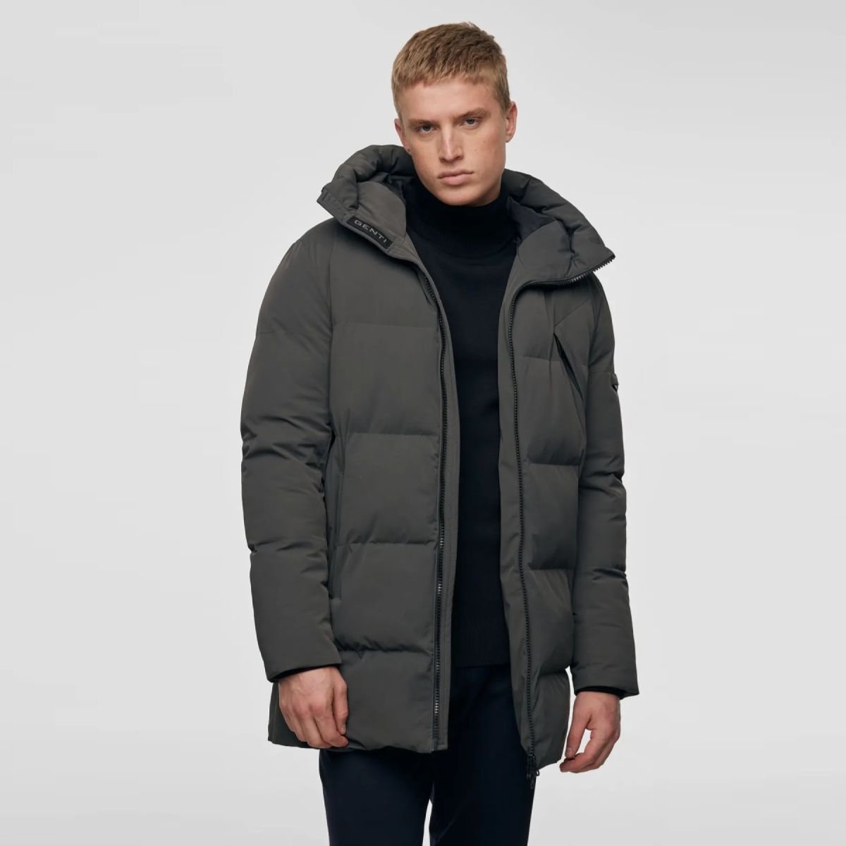Genti Chris Parka Antracit