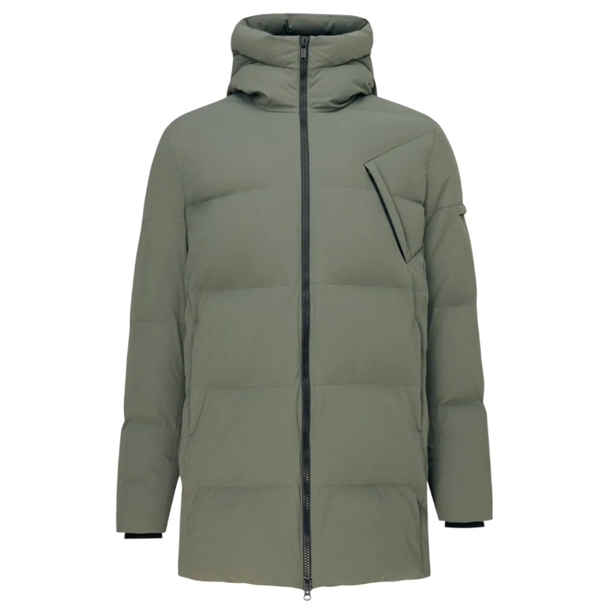 Genti Chris Parka Grøn