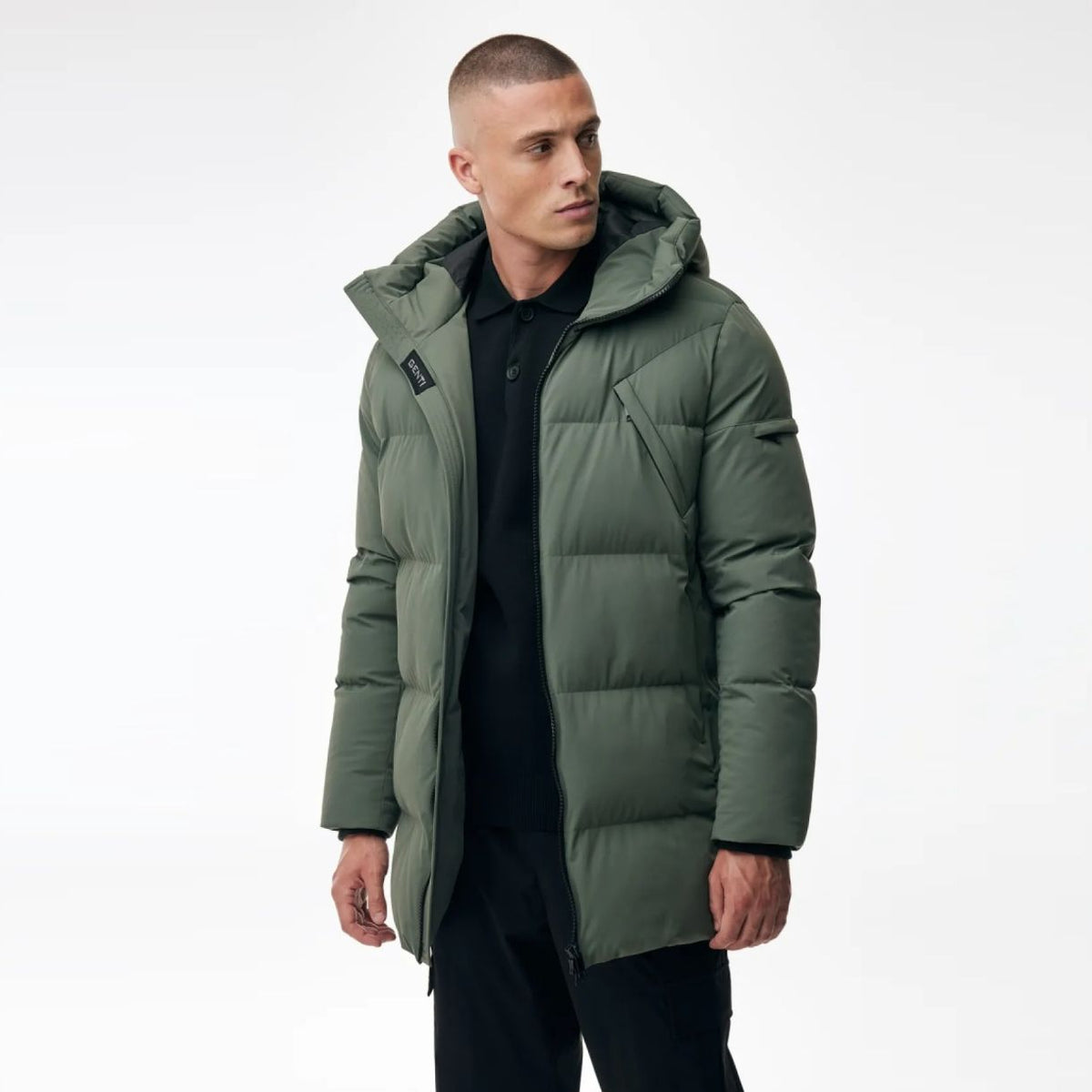 Genti Chris Parka Grøn