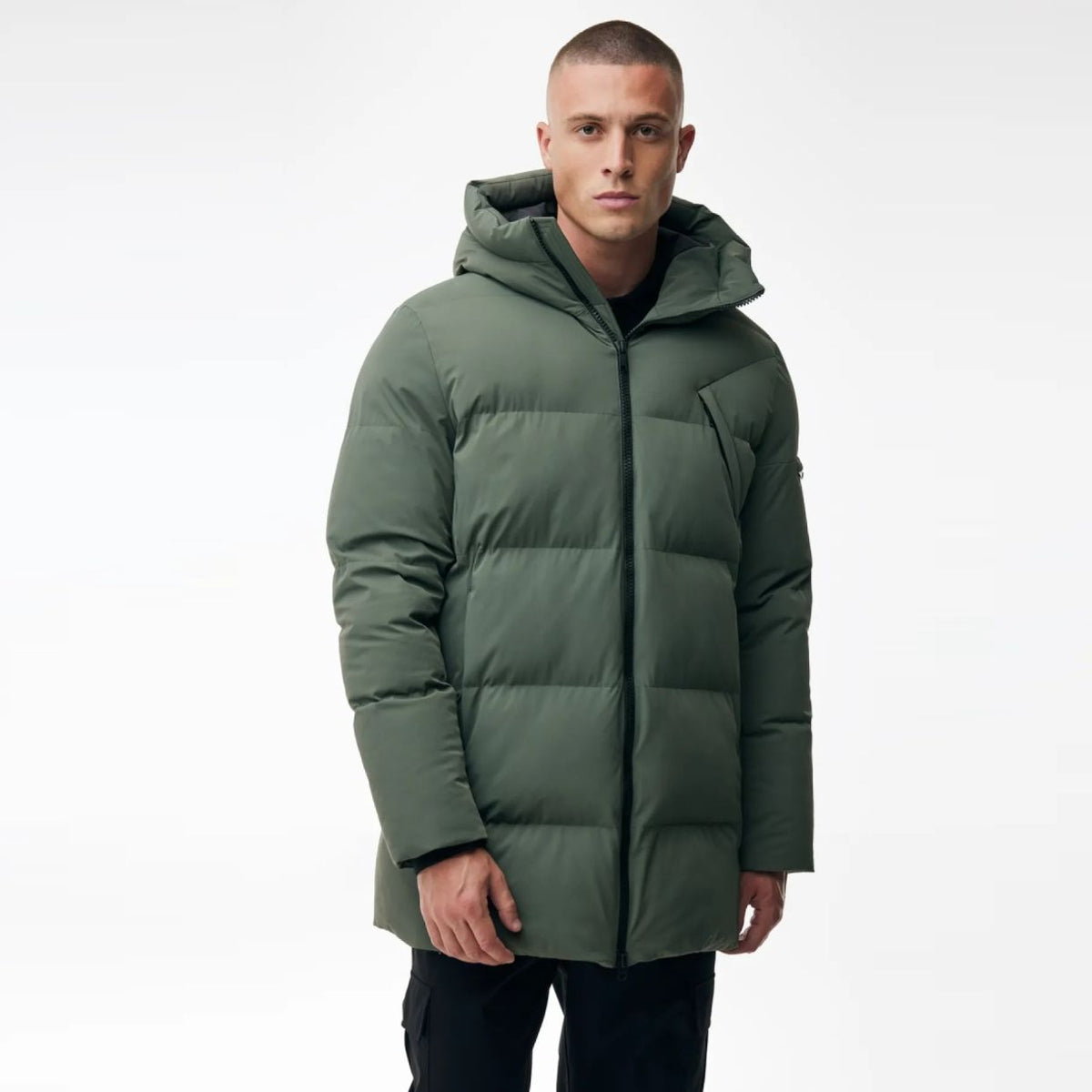 Genti Chris Parka Grøn