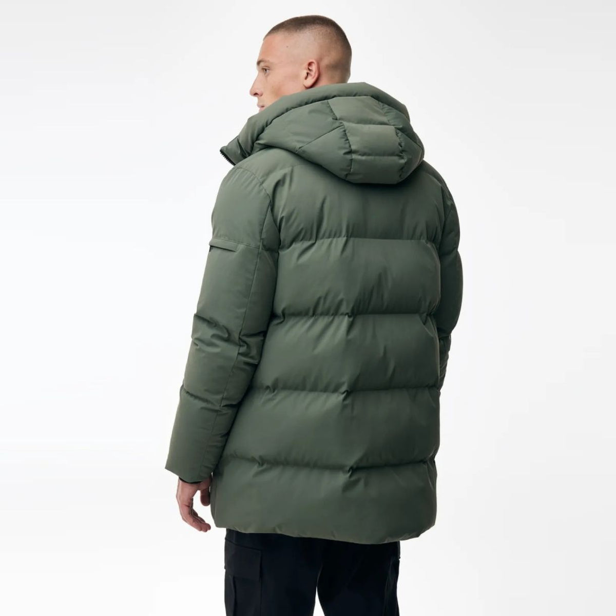 Genti Chris Parka Grøn