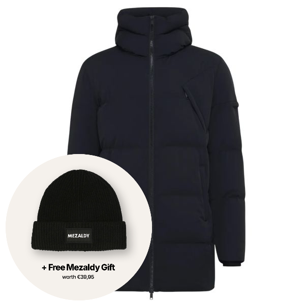 Genti Chris Parka Sort