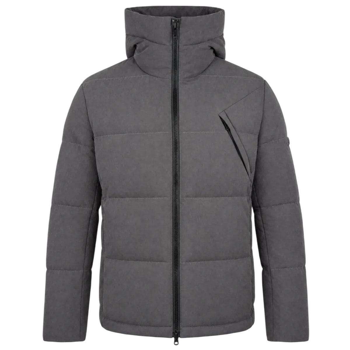 Genti Cross Monogram Puffer Antracit