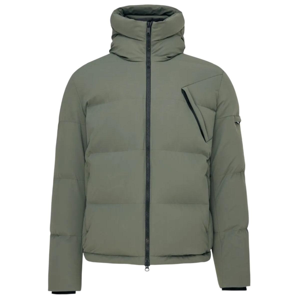 Genti Cross Puffer Grøn