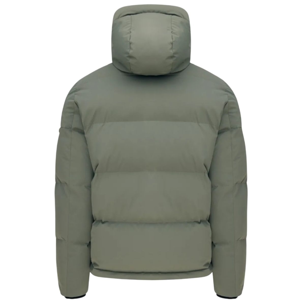 Genti Cross Puffer Grøn