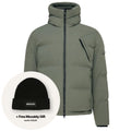 Genti Cross Puffer Grøn