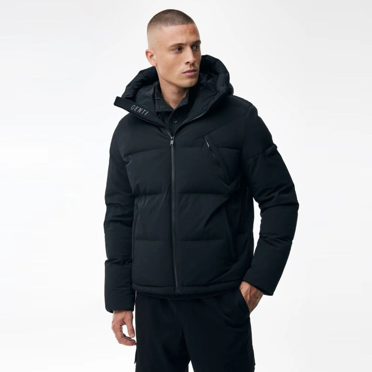 Genti Cross Puffer Sort
