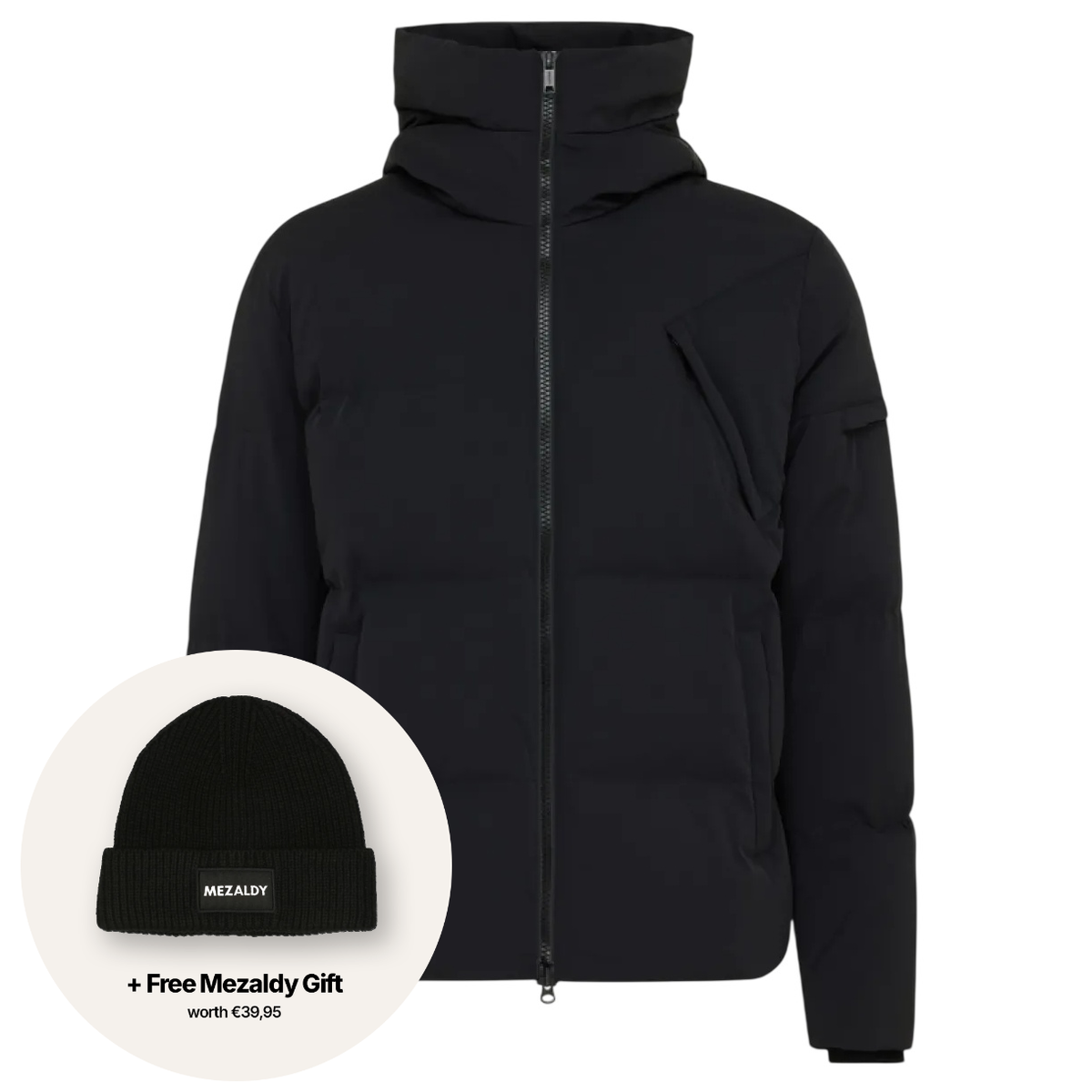 Genti Cross Puffer Sort