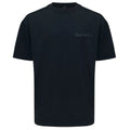 Genti broderet logo T-shirt sort