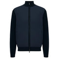 Genti Strikket Jakke Navy