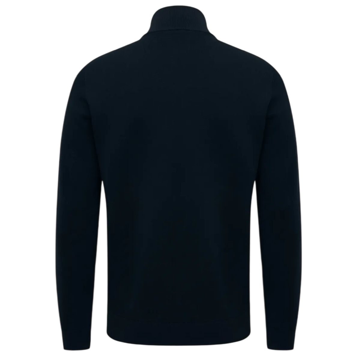 Genti Strikket Jakke Navy
