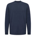 Genti Logo Langærmet T-shirt Mørkeblå