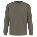 Genti Logo Langærmet T-shirt Mørkegrøn