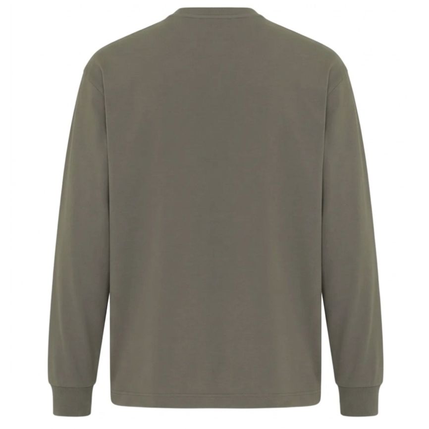 Genti Logo Langærmet T-shirt Mørkegrøn