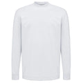 Genti Logo Langærmet T-shirt Hvid