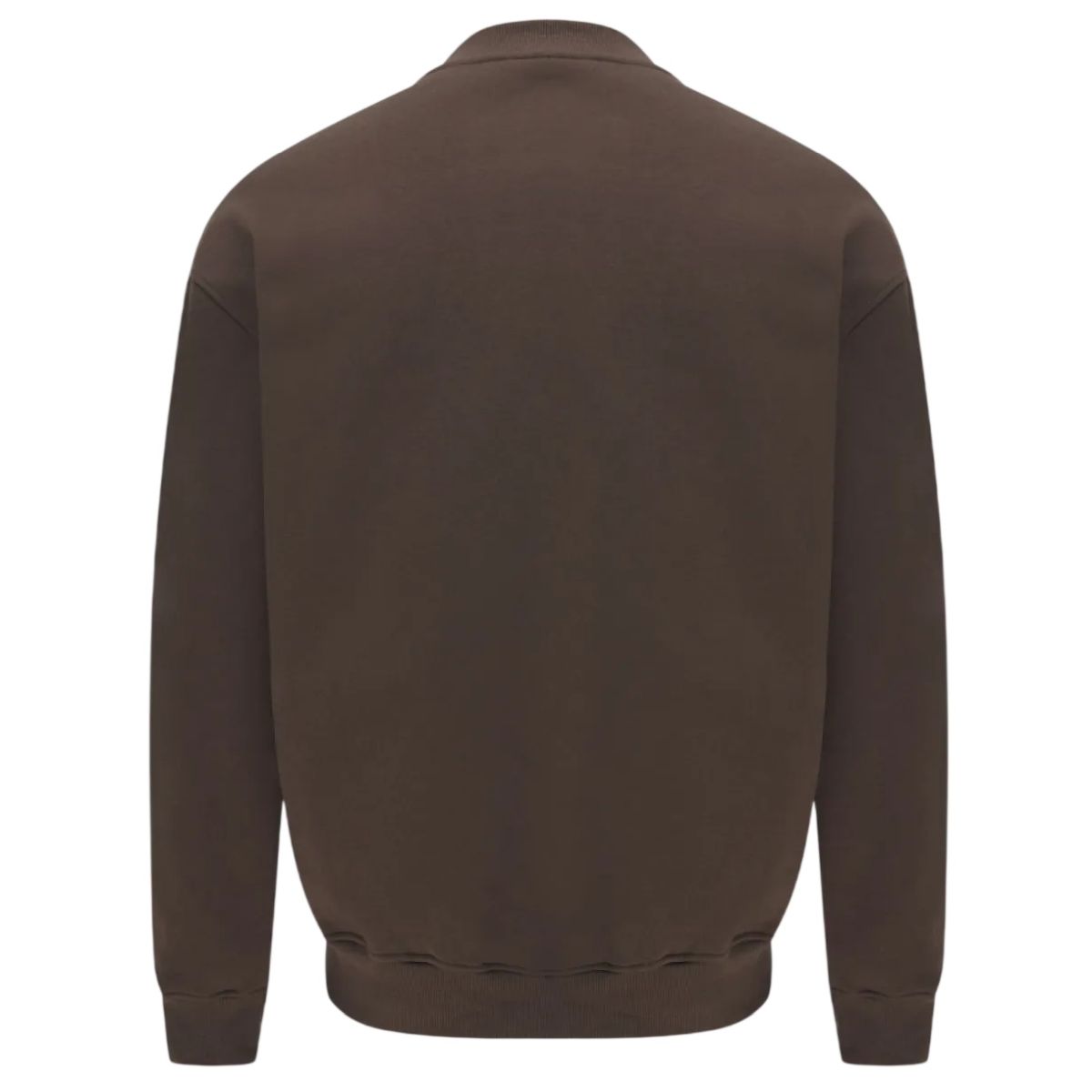 Genti Logo Sweater Brun