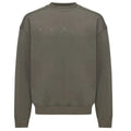 Genti Logo Sweater Mørkegrøn
