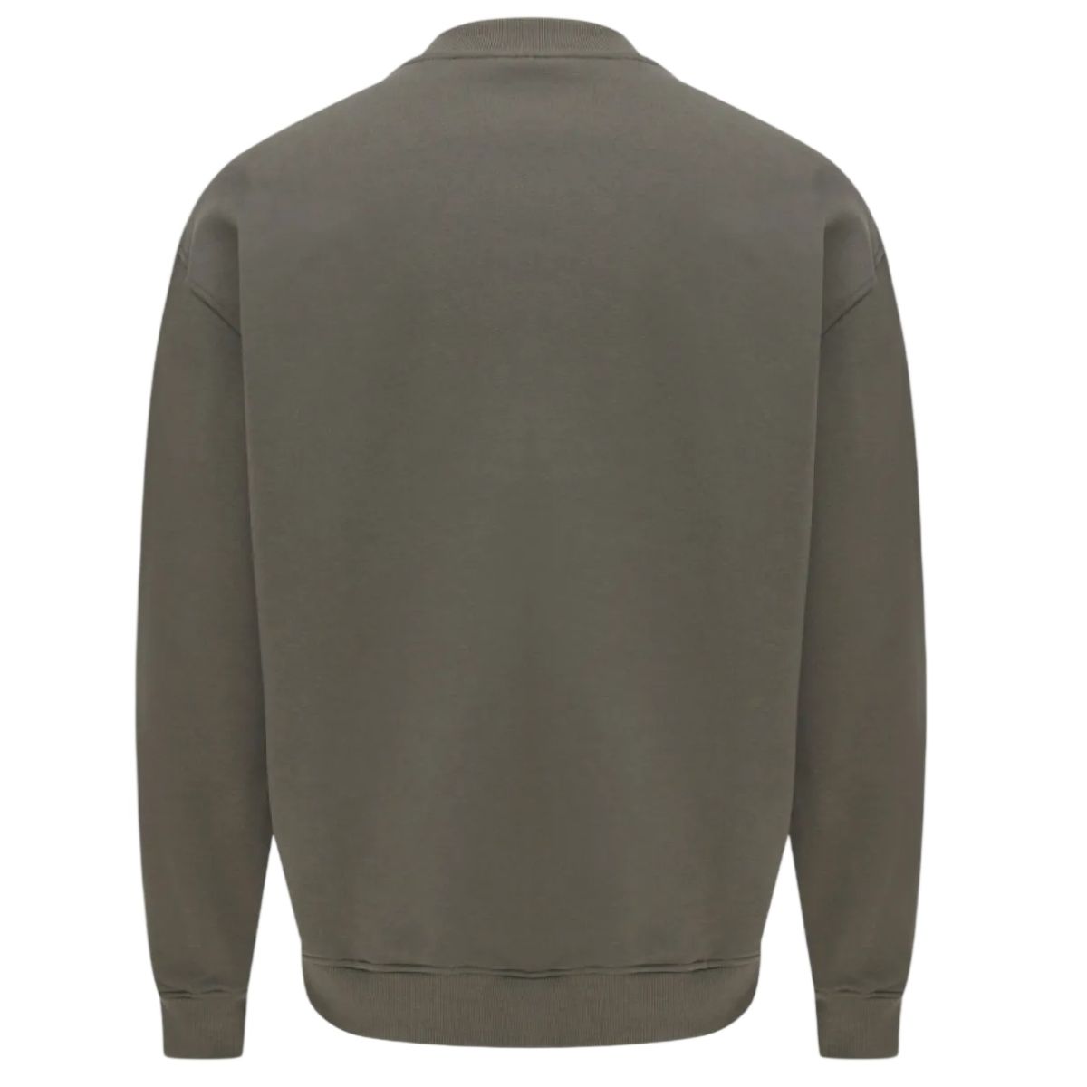 Genti Logo Sweater Mørkegrøn