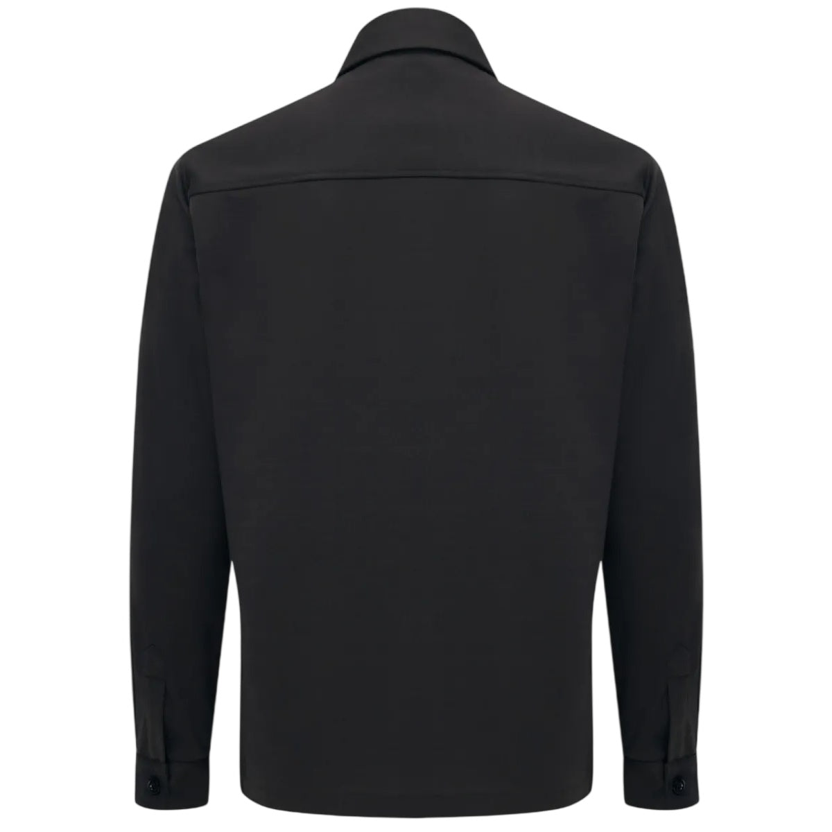Genti Midtown Overshirt Brun