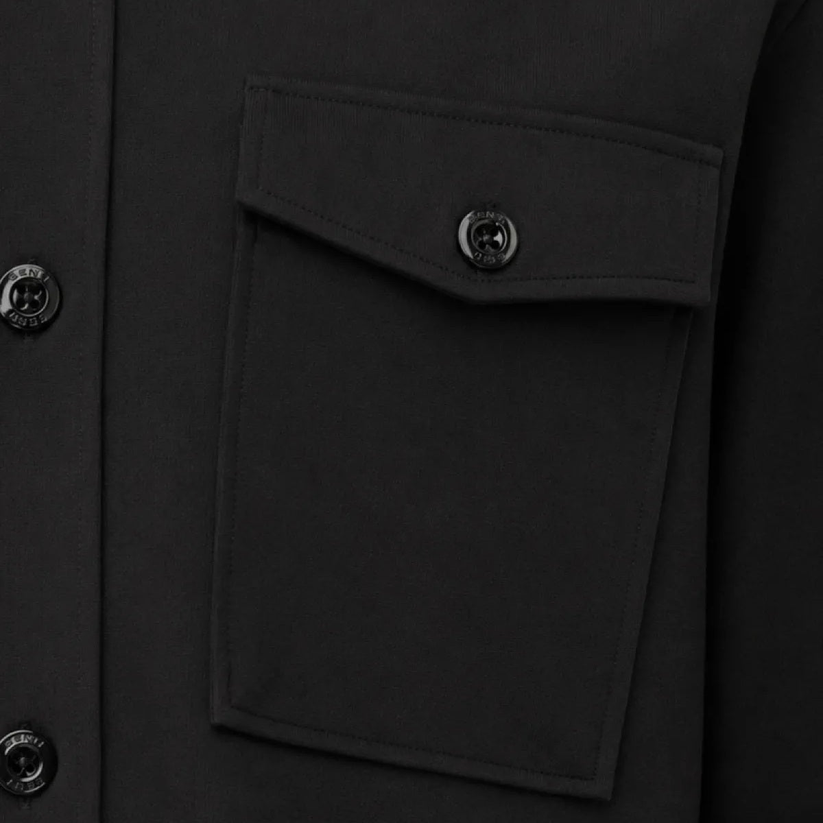 Genti Midtown Overshirt Brun
